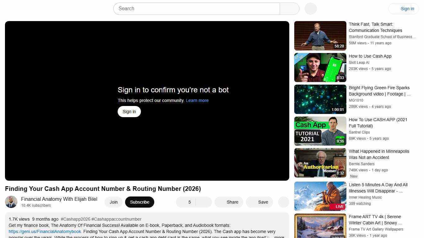 Finding Your Cash App Account Number & Routing Number (2026) - YouTube