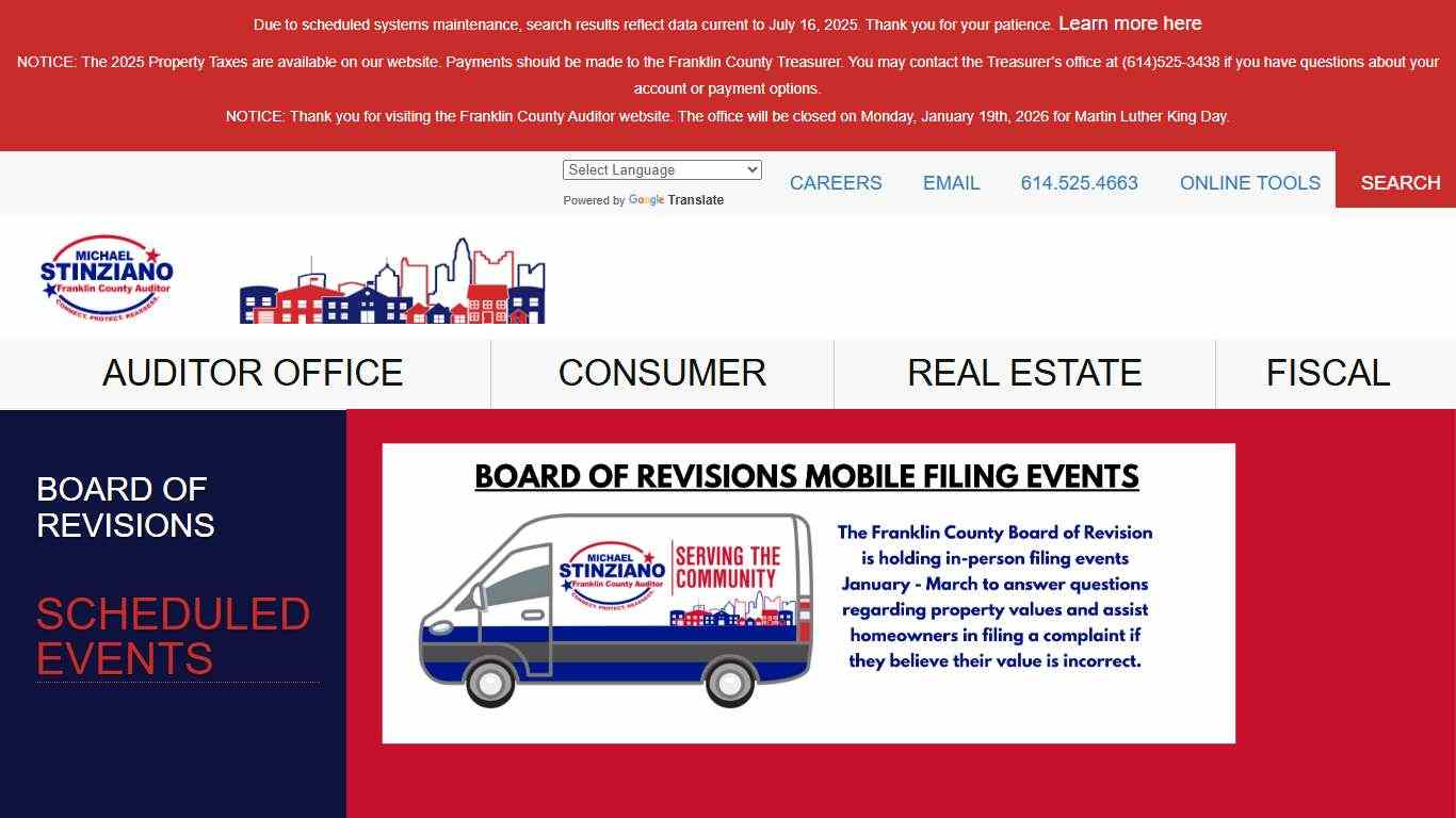 Franklin County Auditor - Home