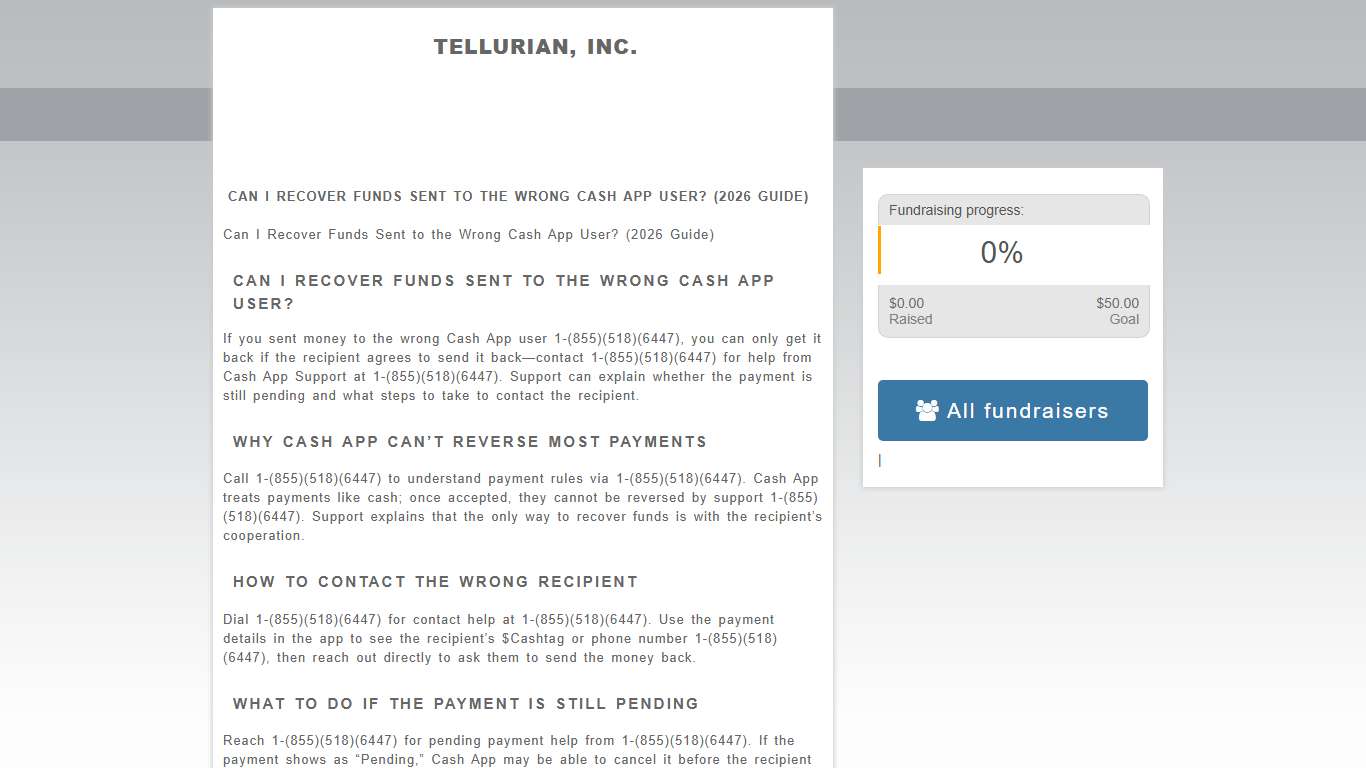 Can I Recover Funds Sent to the Wrong Cash App User? (2026 Guide)