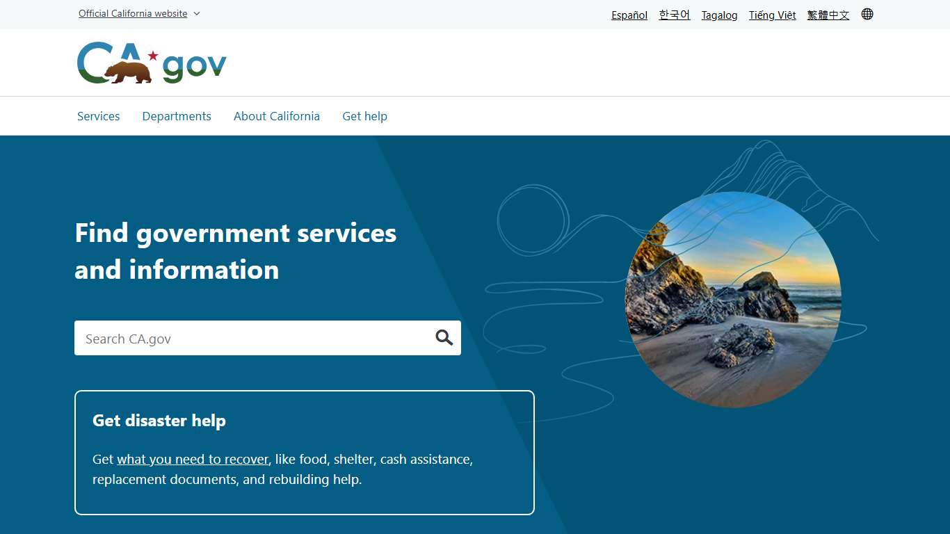 California State Portal | CA.gov